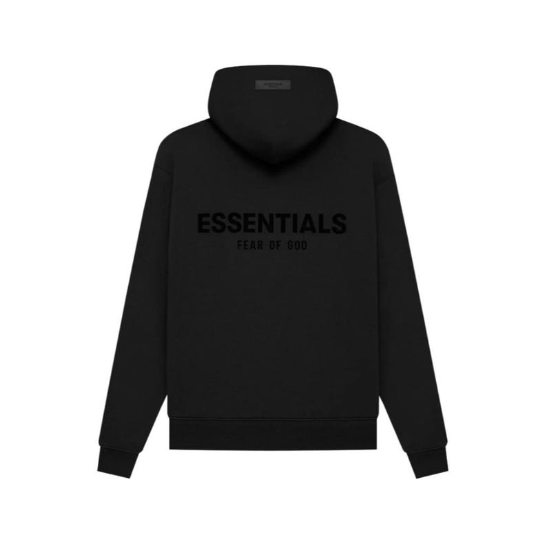 NWT Fear of God Essentials Hoodies FW22 | Unisex Oversized Sweatshirt | Streetwear Pullover | Stretch limo/Light Oatmeal/Dark Oatmeal/Coral
