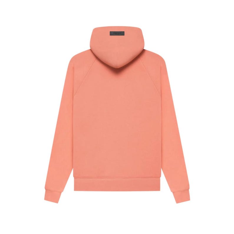 NWT Fear of God Essentials Hoodies FW22 | Unisex Oversized Sweatshirt | Streetwear Pullover | Stretch limo/Light Oatmeal/Dark Oatmeal/Coral