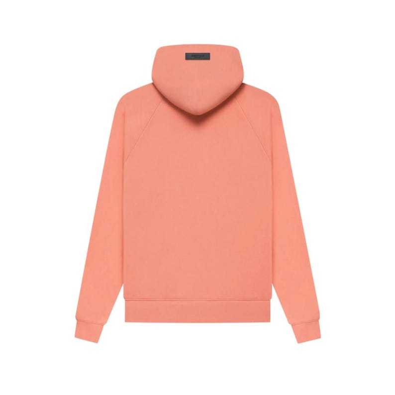 NWT Fear of God Essentials Hoodies FW22 | Unisex Oversized Sweatshirt | Streetwear Pullover | Stretch limo/Light Oatmeal/Dark Oatmeal/Coral