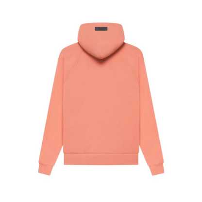 NWT Fear of God Essentials Hoodies FW22 | Unisex Oversized Sweatshirt | Streetwear Pullover | Stretch limo/Light Oatmeal/Dark Oatmeal/Coral