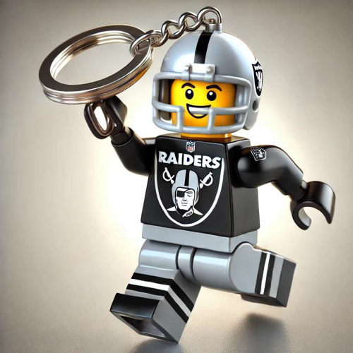 🔥Limited Edition 60% OFF🏈2026 New Football Team Building Blocks Keychain🚛Buy 3 Get Free Shipping