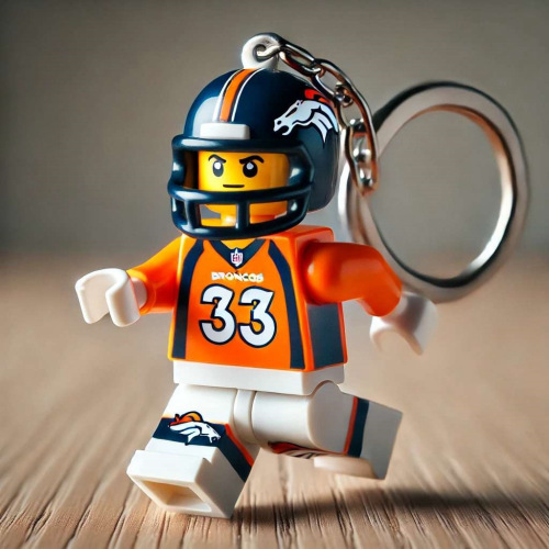 🔥Limited Edition 60% OFF🏈2026 New Football Team Building Blocks Keychain🚛Buy 3 Get Free Shipping