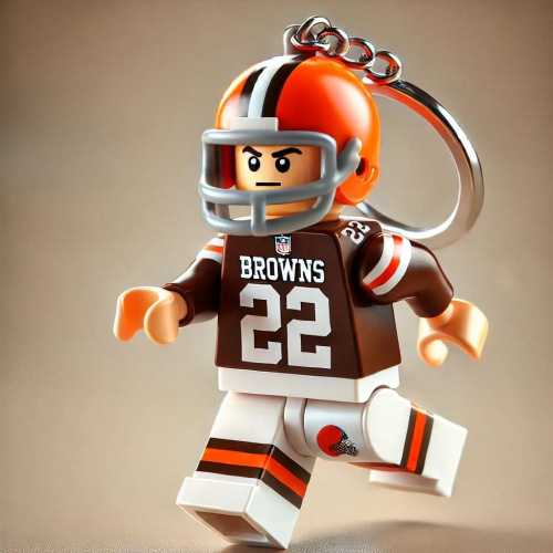 🔥Limited Edition 60% OFF🏈2026 New Football Team Building Blocks Keychain🚛Buy 3 Get Free Shipping