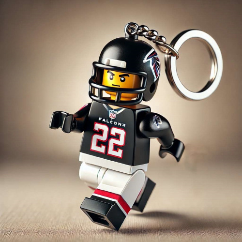 🔥Limited Edition 60% OFF🏈2026 New Football Team Building Blocks Keychain🚛Buy 3 Get Free Shipping