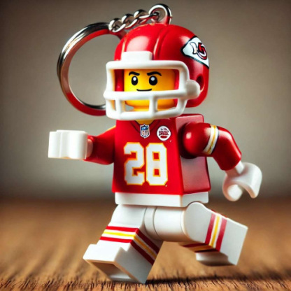 🔥Limited Edition 60% OFF🏈2026 New Football Team Building Blocks Keychain🚛Buy 3 Get Free Shipping