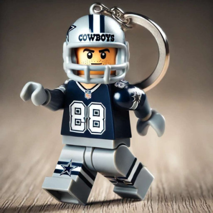 🔥Limited Edition 60% OFF🏈2026 New Football Team Building Blocks Keychain🚛Buy 3 Get Free Shipping