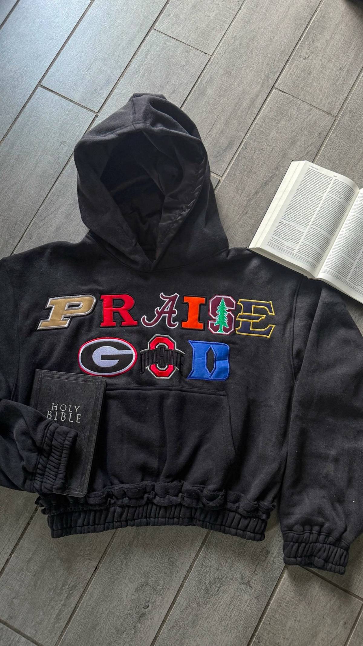 Praise God Hoodie