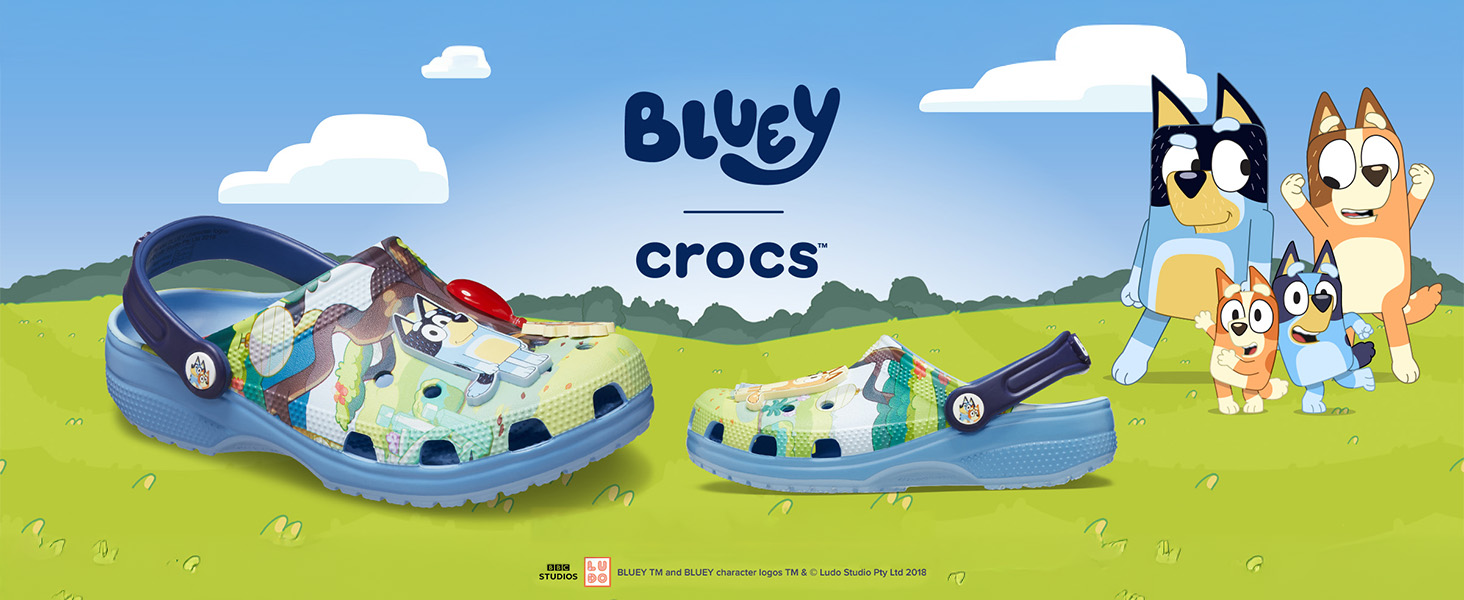 bluey jibbitz