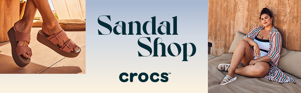 crocs, crocs womens sandals, crocs sandals for women, crocs womens flip flops, flip flops for women