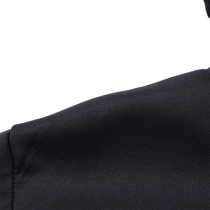 Winter men's casual plus plush thick hooded jacket jacket, warm and windproof Men's Fleece Lined Hooded Jacket, Warm Windproof Coat with Pockets, Casual Fall & Winter Outerwear, Long Sleeve Zipper Design winter outfits men oktoberfest outfit jackets coat