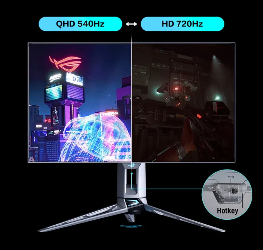 ASUS ROG Swift 27 Pro II PG27AQWP-W 2K 540Hz 26.5-inch monitor