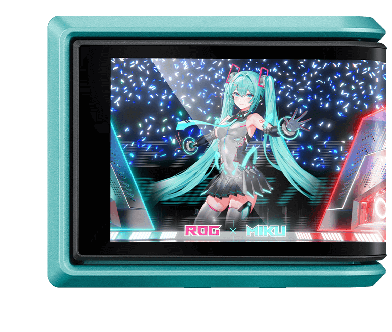 ROG x Hatsune Miku Asus Full PC Build