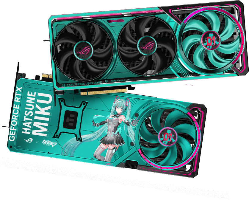 ROG x Hatsune Miku Asus Full PC Build
