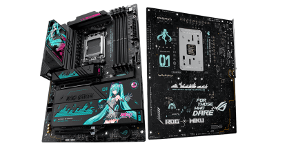 ROG x Hatsune Miku Asus Full PC Build