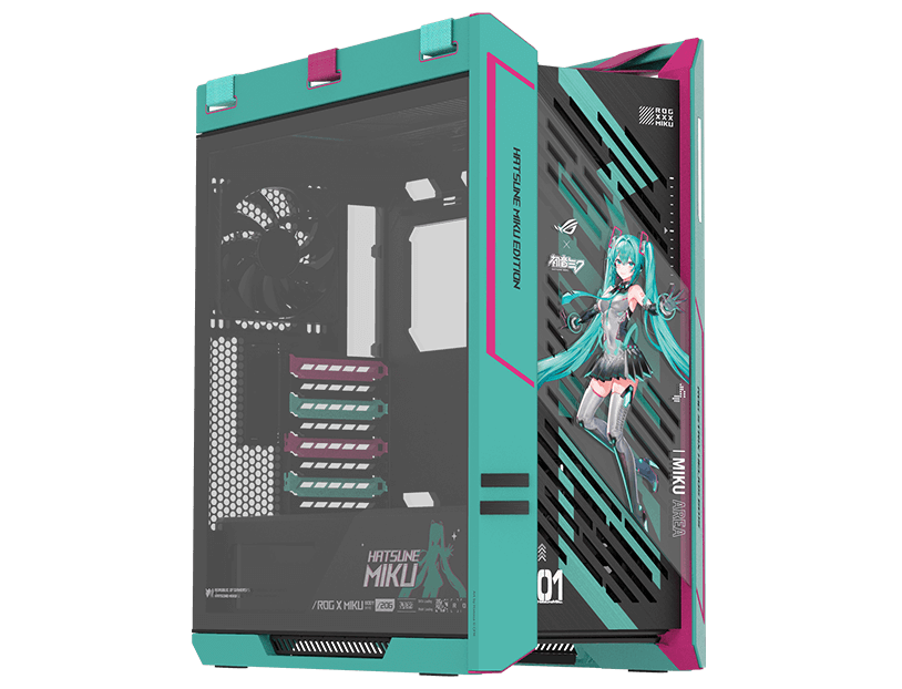ROG x Hatsune Miku Asus Full PC Build