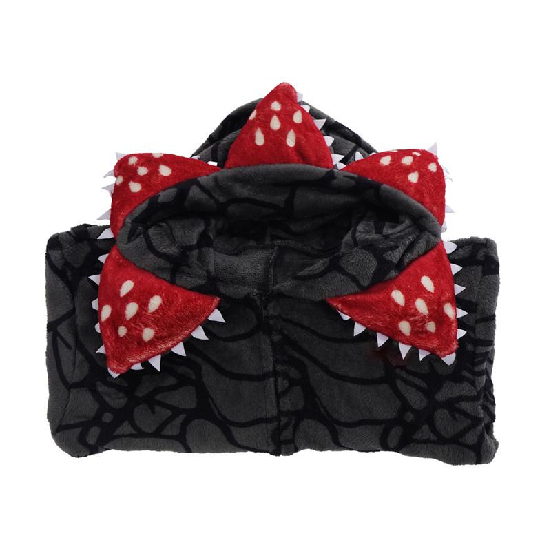 Truly High-quality Stranger Things Demogorgon Cosplay One-Piece Pajamas Hooded Jumpsuit Upside Down Vecna Eleven El Mike Will Dustin Lucas Max Joyce Hopper Nancy Steve