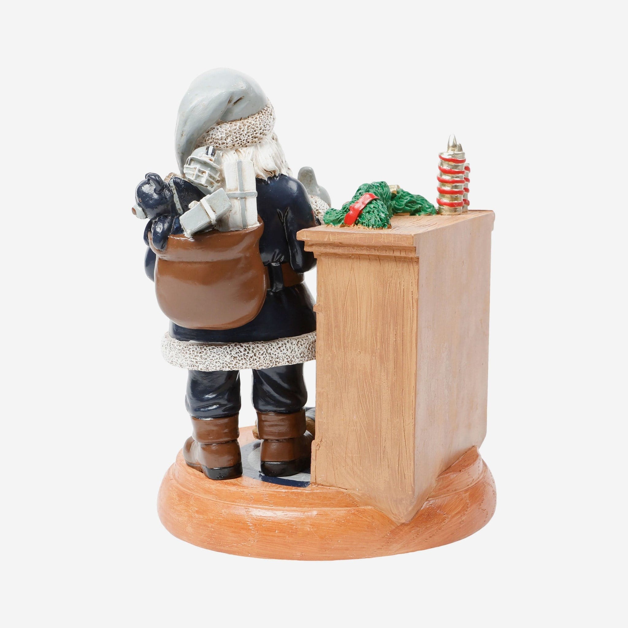 🏈NFL Team Santa Fireplace Figurine