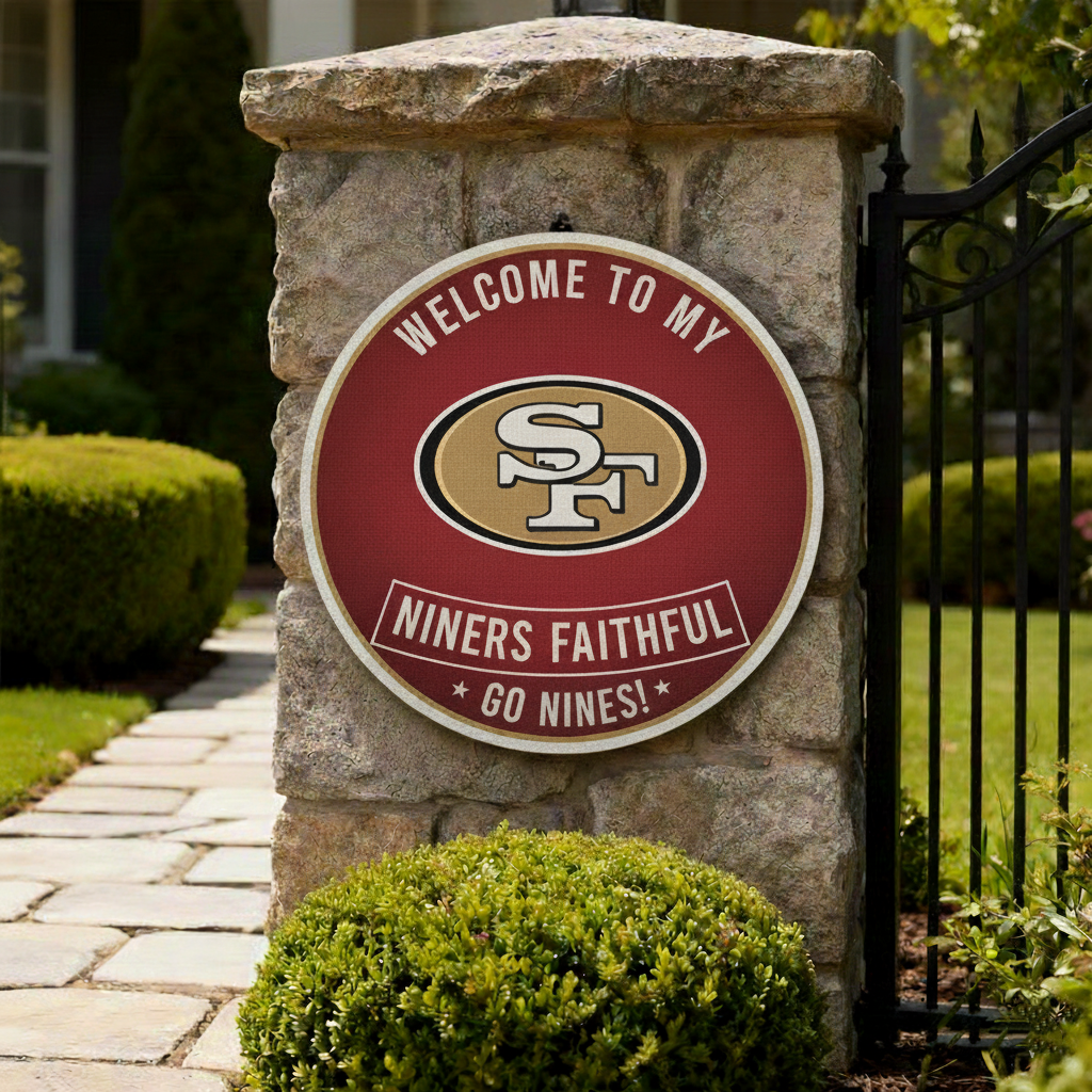 Welcome to My team Sign