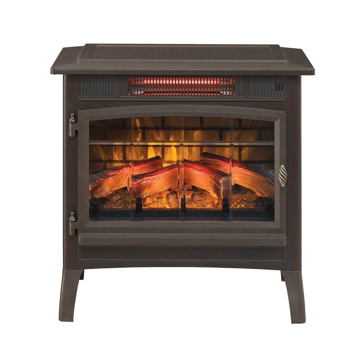 💥Last Day Buy 1 Get 1  Free✨Duraflame 3D Infrared Quartz Electric Fireplace Stove Heater