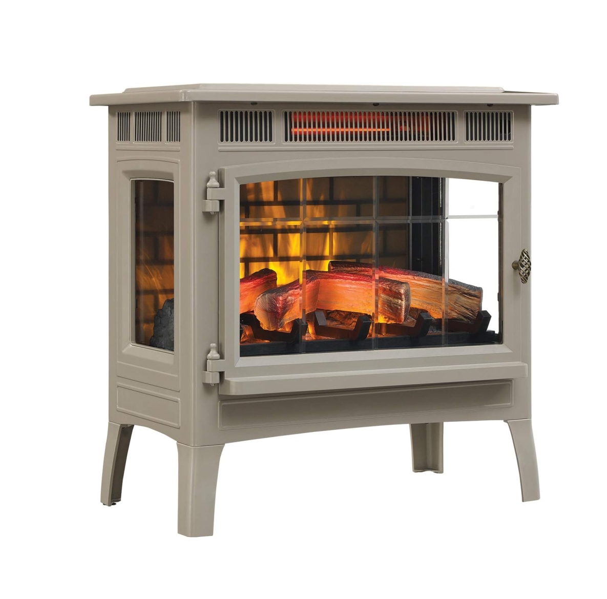 💥Last Day Buy 1 Get 1  Free✨Duraflame 3D Infrared Quartz Electric Fireplace Stove Heater