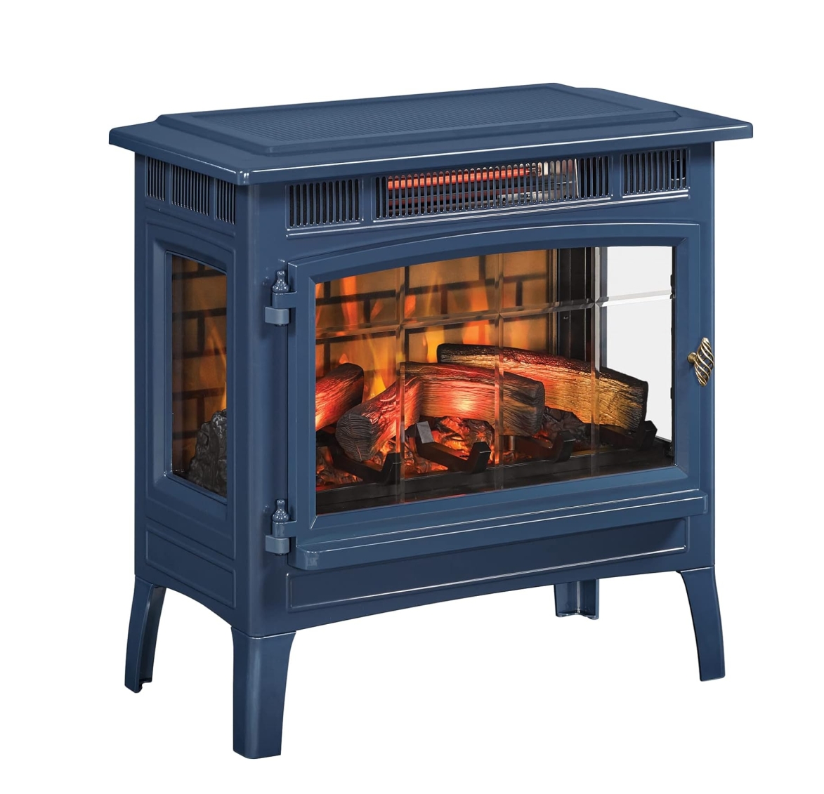 💥Last Day Buy 1 Get 1  Free✨Duraflame 3D Infrared Quartz Electric Fireplace Stove Heater