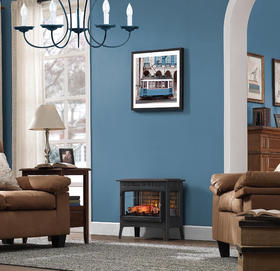💥Last Day Buy 1 Get 1  Free✨Duraflame 3D Infrared Quartz Electric Fireplace Stove Heater