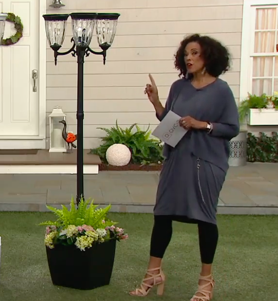 💝Last Day For Clearance-Buy 2 Get 2 Free-Solar Lamp Post with Planter Base