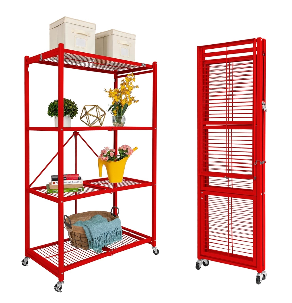 New Year Clearance, Buy 2 Get 2 Free 💝Pop-It 4-Tier Heavy Duty Rack