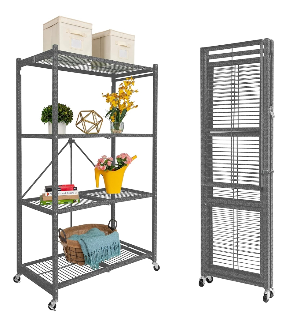 New Year Clearance, Buy 2 Get 2 Free 💝Pop-It 4-Tier Heavy Duty Rack