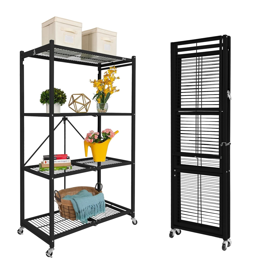 New Year Clearance, Buy 2 Get 2 Free 💝Pop-It 4-Tier Heavy Duty Rack