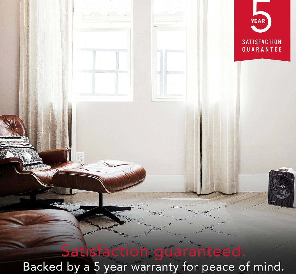 New Year Clearance, Buy 2 Get 2 Free 💝Vornado Velocity 5 Space Heater with Auto Climate Control