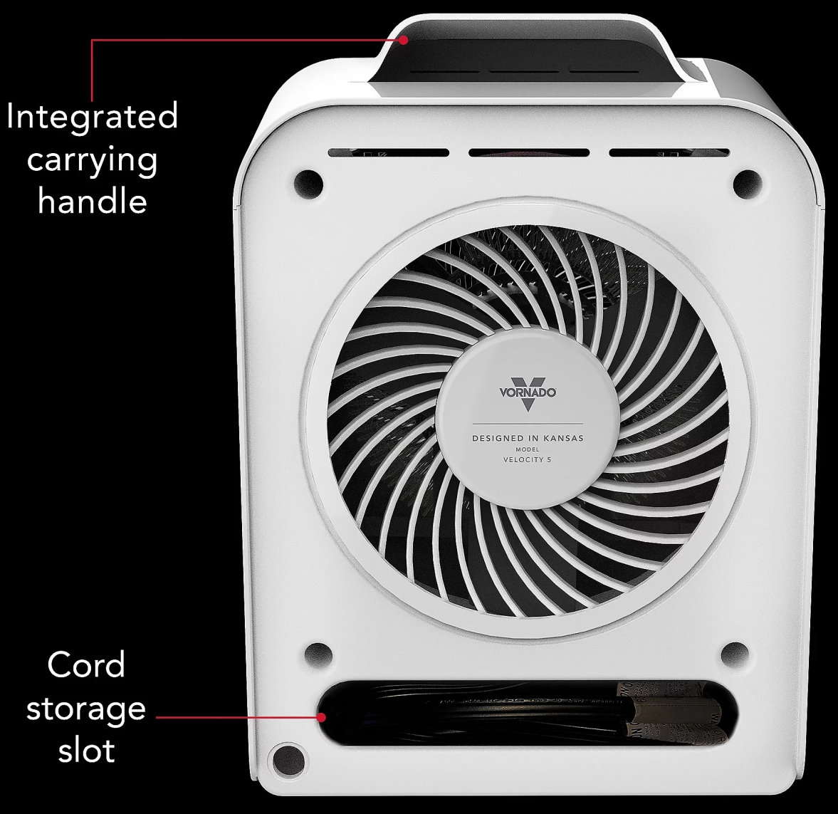 New Year Clearance, Buy 2 Get 2 Free 💝Vornado Velocity 5 Space Heater with Auto Climate Control
