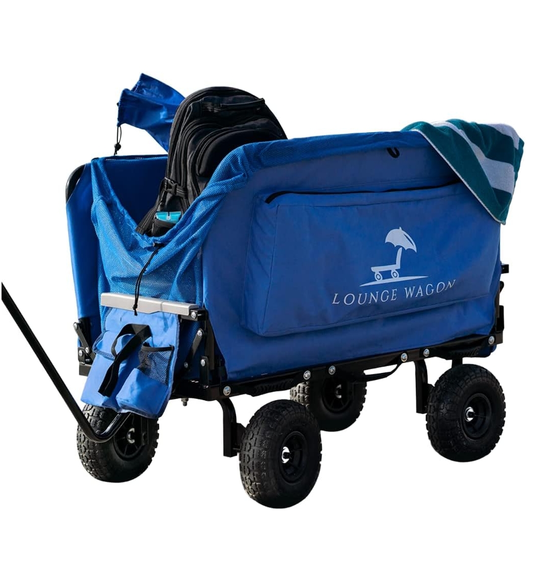 💝𝗢𝗳𝗳𝗶𝗰𝗶𝗮𝗹𝗹𝘆 𝗟𝗶𝗰𝗲𝗻𝘀𝗲𝗱 , Buy 2 Get 2 Free✨Lounge Wagon, 500-lb Weight Capacity