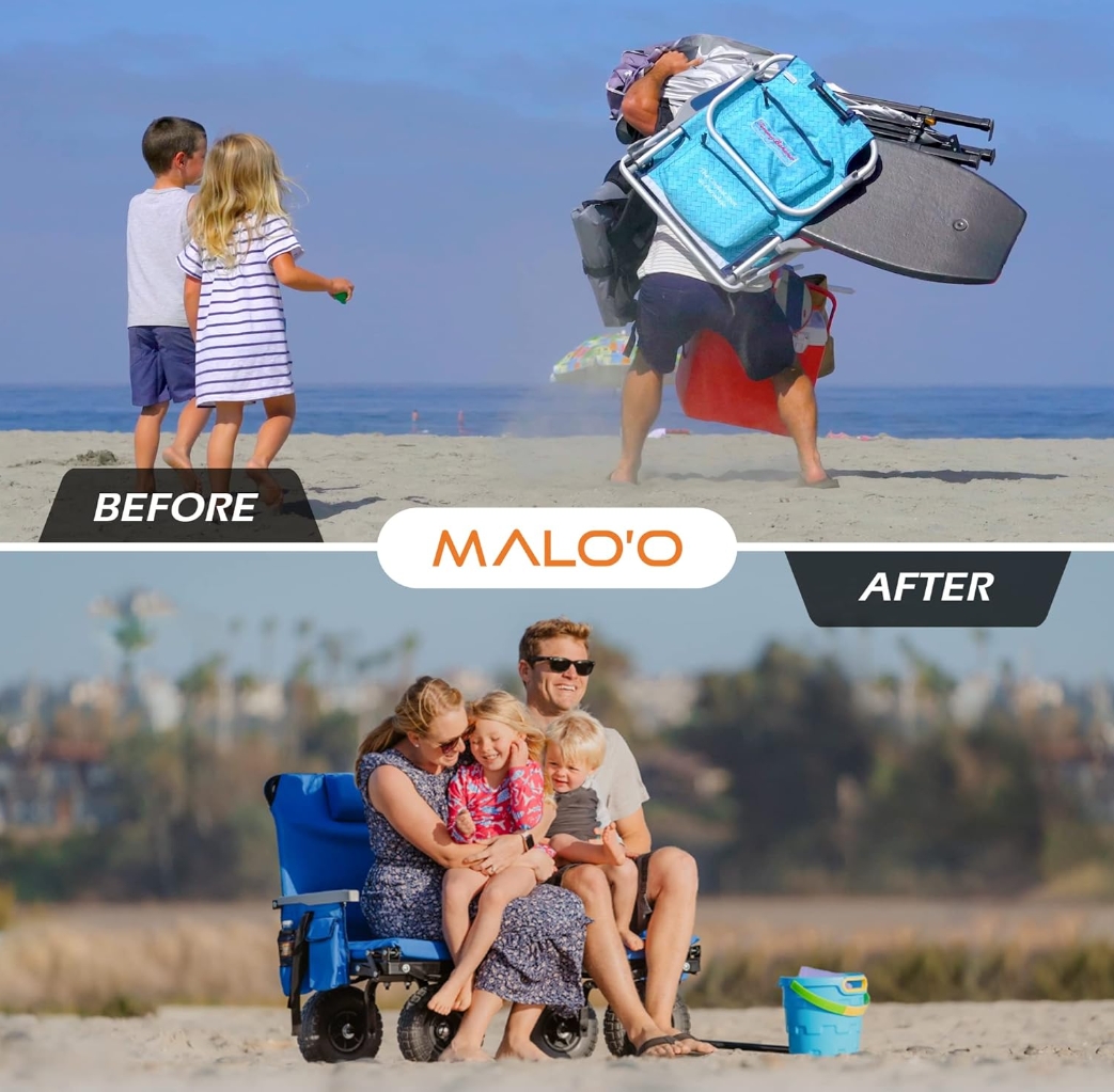 💝𝗢𝗳𝗳𝗶𝗰𝗶𝗮𝗹𝗹𝘆 𝗟𝗶𝗰𝗲𝗻𝘀𝗲𝗱 , Buy 2 Get 2 Free✨Lounge Wagon, 500-lb Weight Capacity