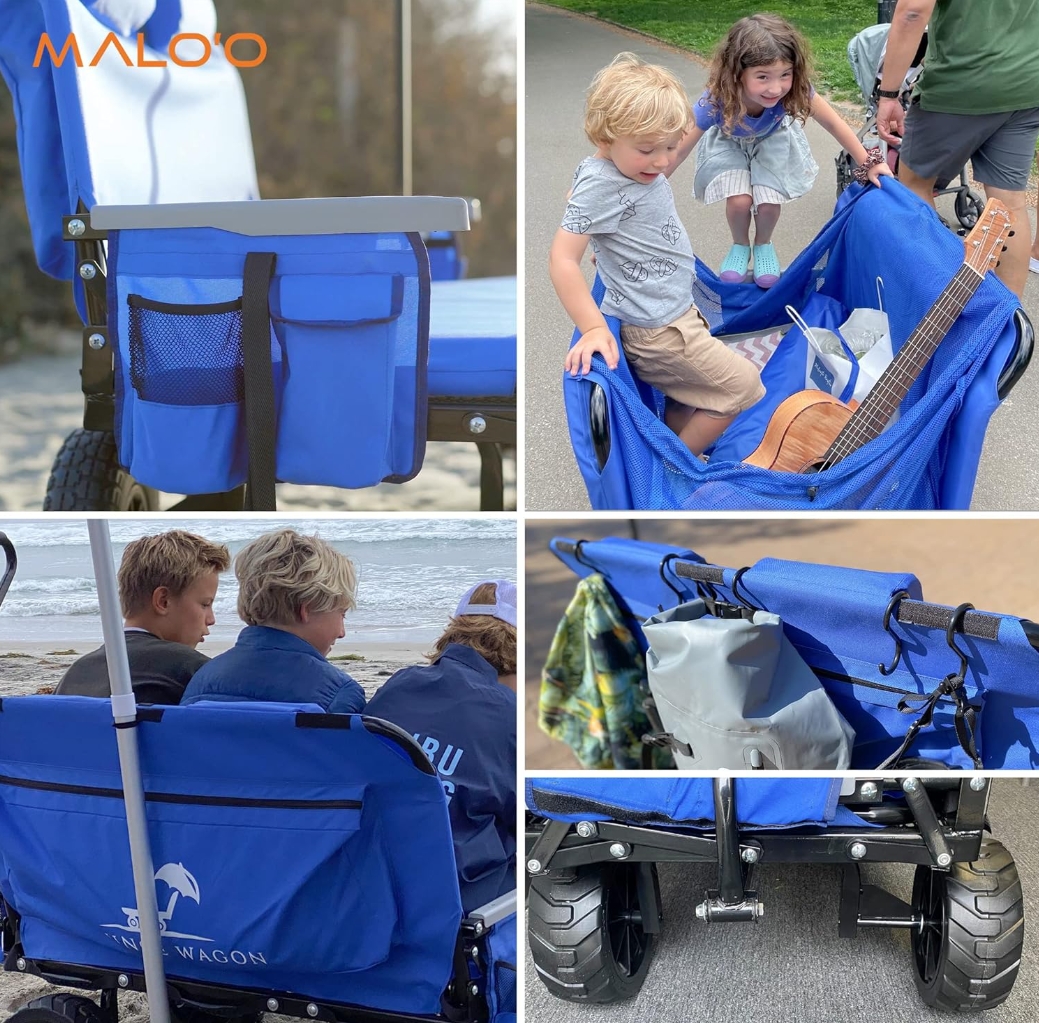 💝𝗢𝗳𝗳𝗶𝗰𝗶𝗮𝗹𝗹𝘆 𝗟𝗶𝗰𝗲𝗻𝘀𝗲𝗱 , Buy 2 Get 2 Free✨Lounge Wagon, 500-lb Weight Capacity