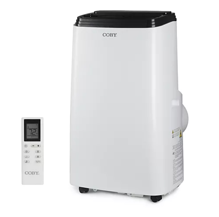 Weekend  Clearance !💝Buy 1 Get 1 Free✨Coby 12,000 BTU (8150 DOE) 3-in-1 Portable Air Conditioner