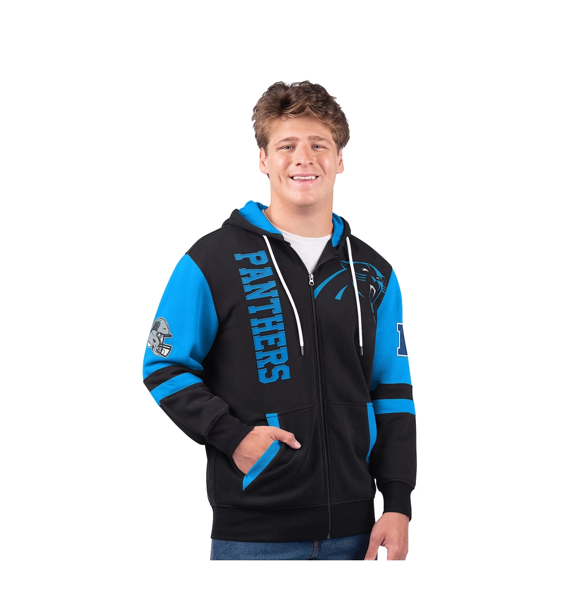 Last day of clearance!!💝Buy 2 Get 4 Free✨NFL Full Zip Hooded Sweatshirt