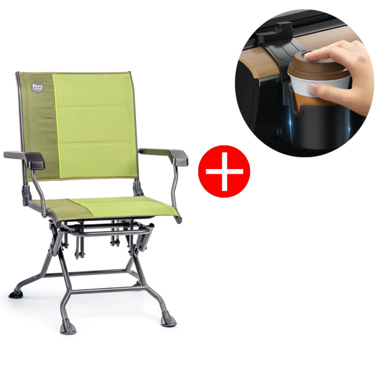 Father's Day Special💝Buy 2 Get 2 Free💥Timber Ridge Portable Glider Chair