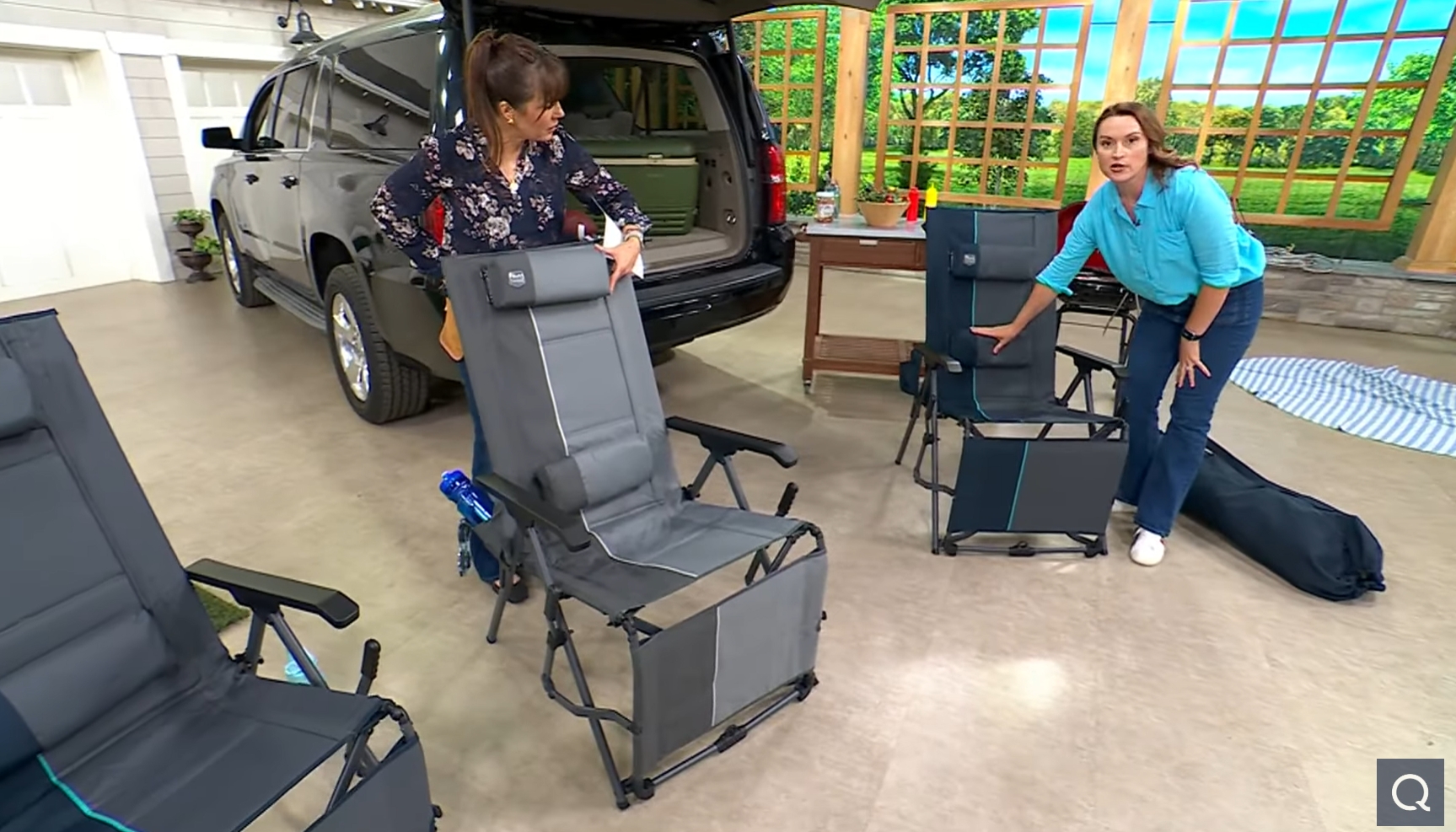 💝Today's Special💝Buy 2 Get 2 Free💥💥Portable Lounger Chair with Footrest