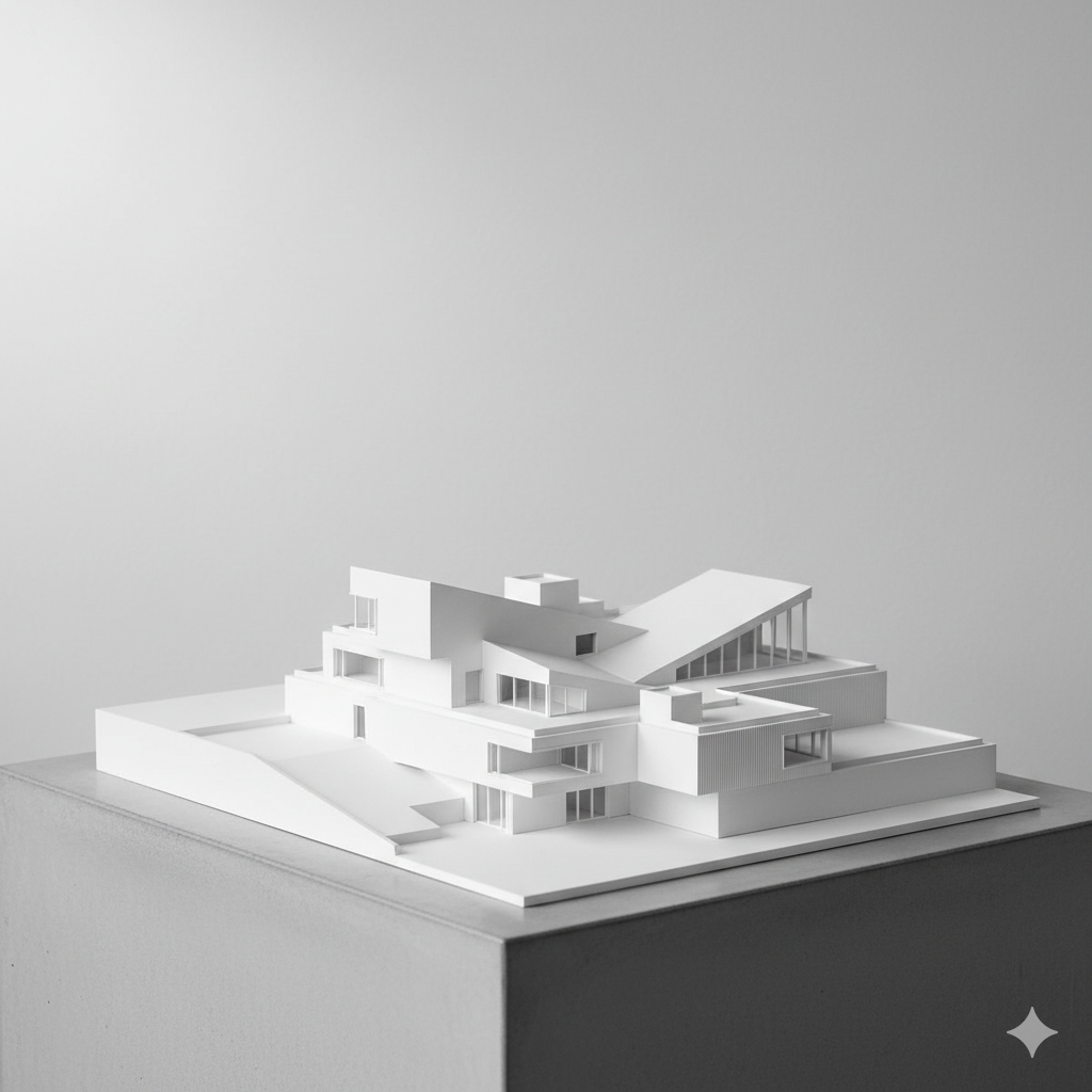 Architectural Model Ornaments