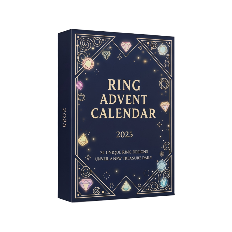 The 2025 "Ring Revelry" Advent Calendar - Unveil a New Treasure Daily!
