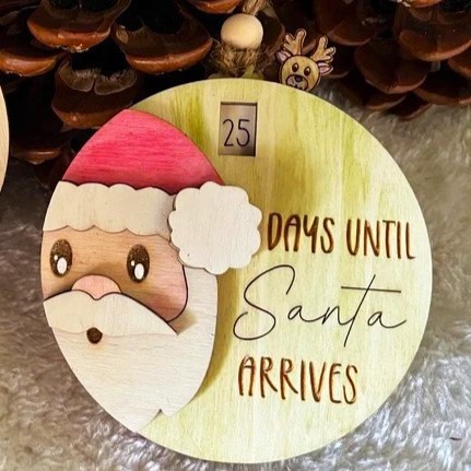 🎄Christmas Countdown Sliding Ornament