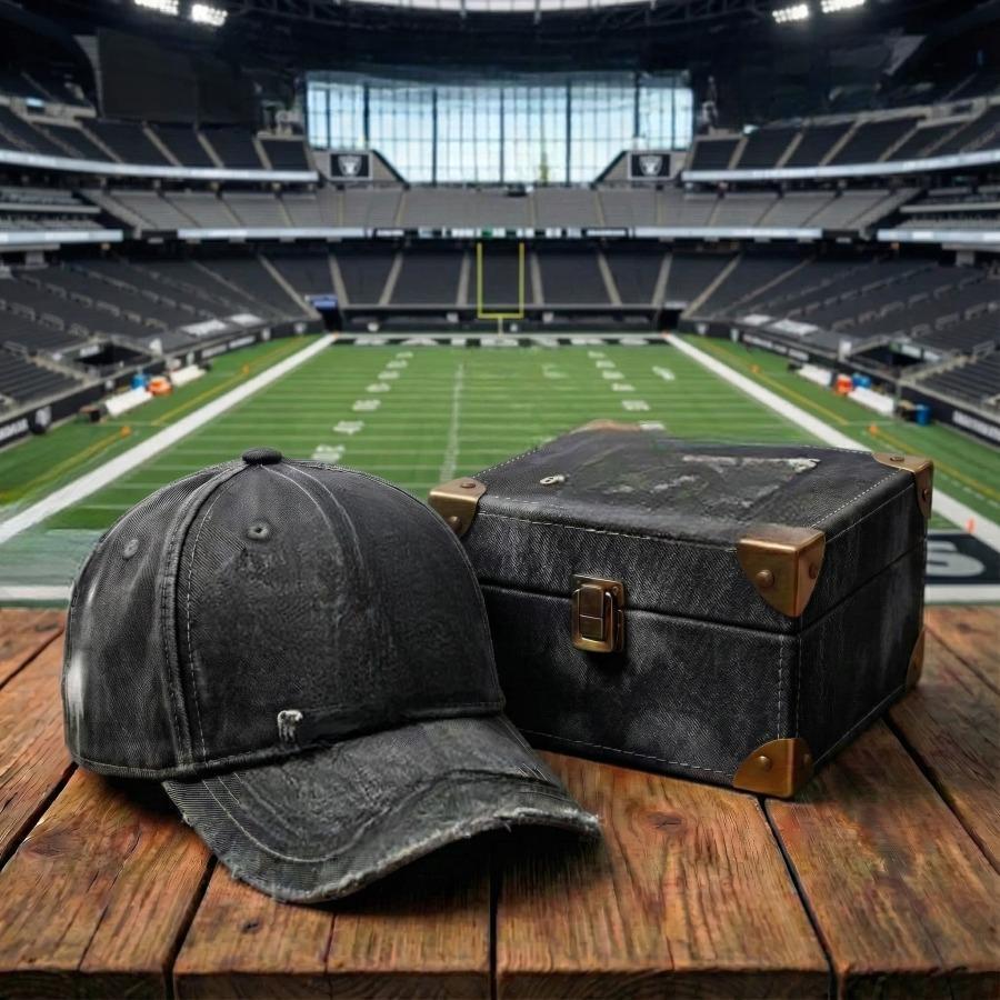 Las Vegas Raiders 66th Anniversary Hat