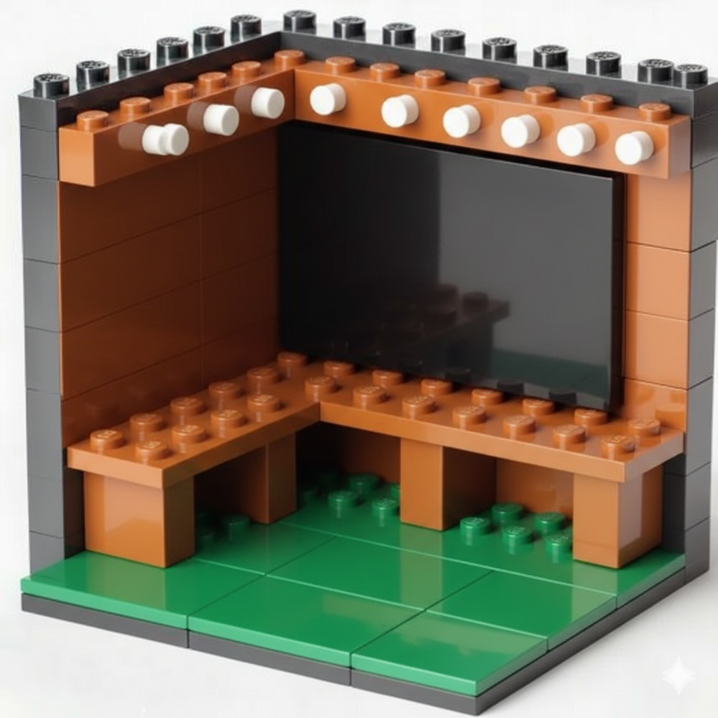 Seattle Seahawks Locker Room Display Set