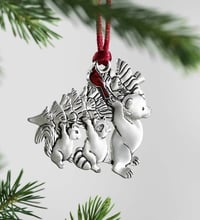 Solid Alloy Christmas Tree Ornament