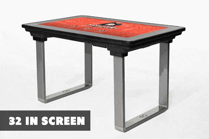 Soon to be sold out!!💝Last Day For Clearance,  Buy 1 Get 1 Free✨Board Game Touchscreen Table