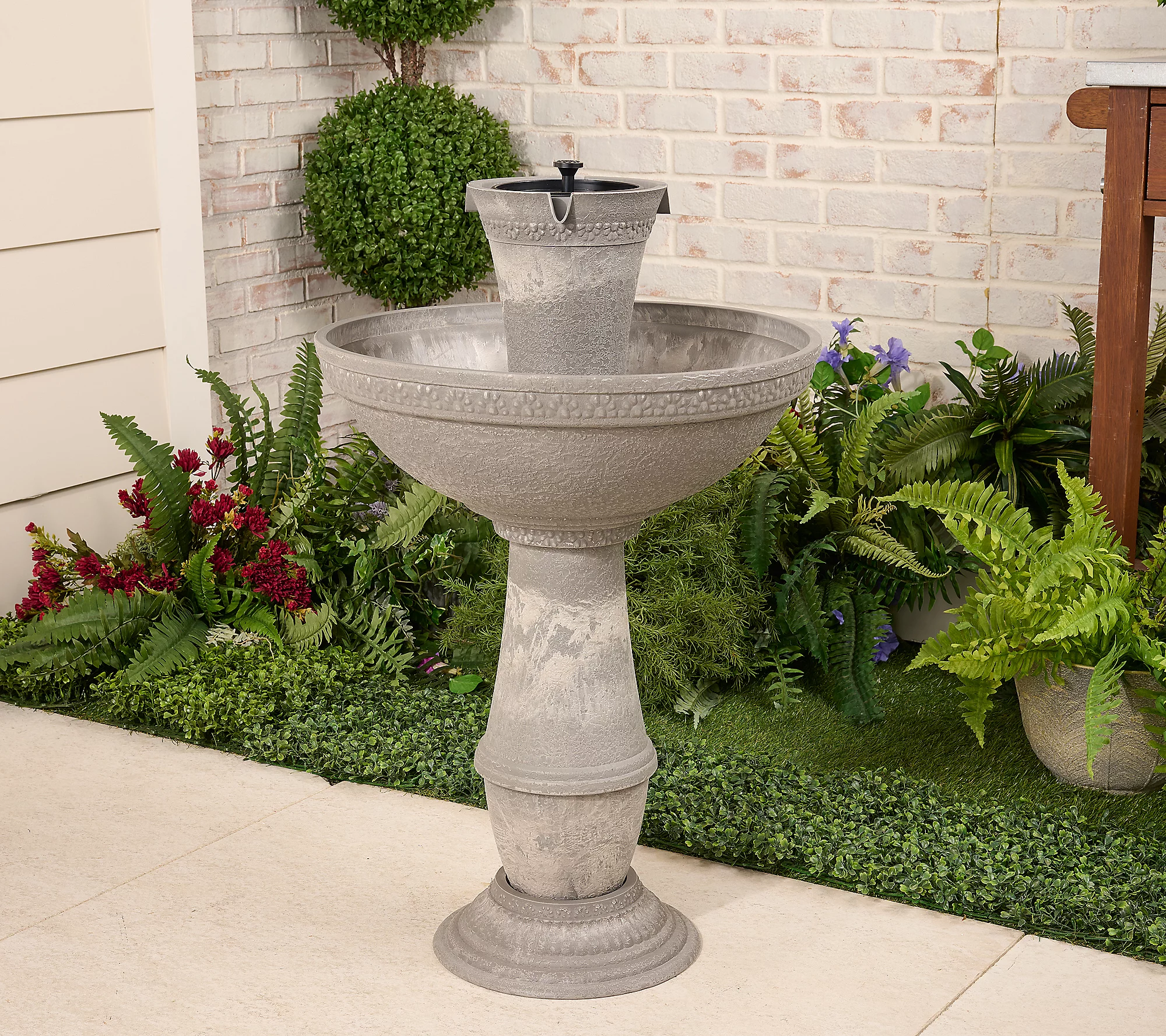 💝Soon to be sold out!!💝Last Day For Clearance✨Bernini Adria Cordless 8-in-1 Modular Fountain with Timer