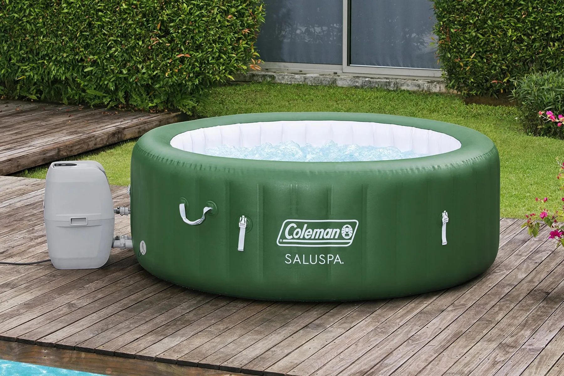 💝Soon to be sold out!!💝Buy 1 get 1 free🔥Coleman Inflatable Spa Hot 🛀Tub 4-6 Person
