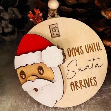 🎄Christmas Countdown Sliding Ornament