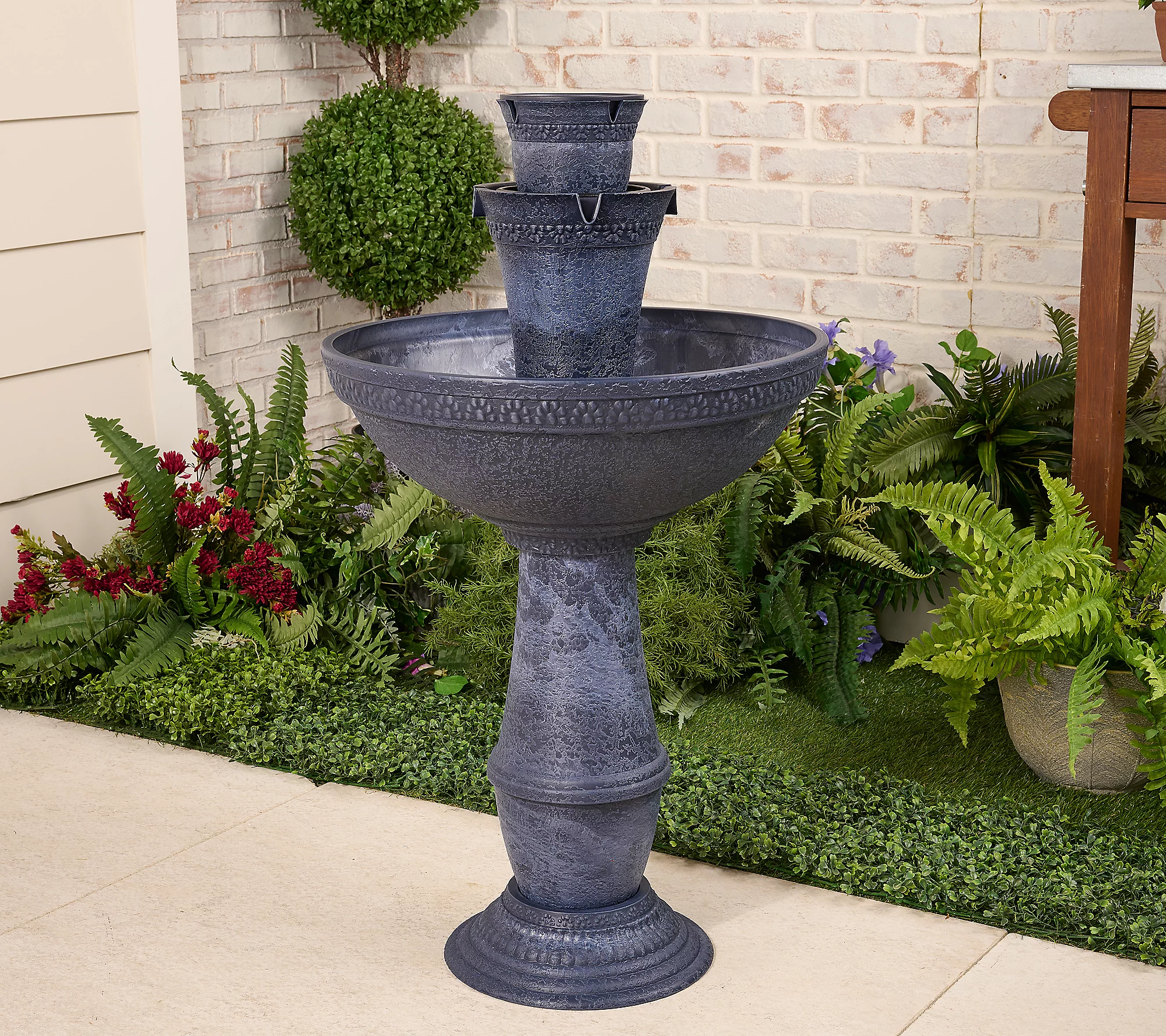 💝Soon to be sold out!!💝Last Day For Clearance✨Bernini Adria Cordless 8-in-1 Modular Fountain with Timer